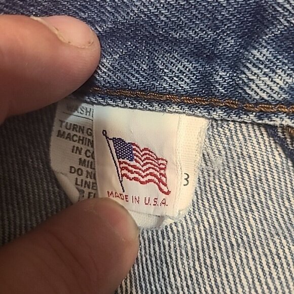 Vintage ROCKY MOUNTAIN JEANS HIGH WAIST BAREBACK WESTERN WOMENS 19/20 (33X29) - Picture 3 of 10